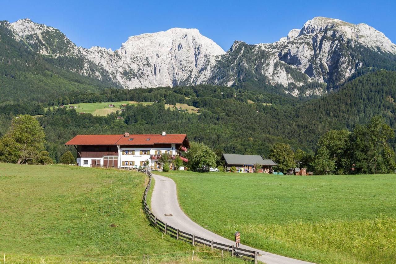 Schönau am Königssee Gaestehaus Untersulzberglehen מראה חיצוני תמונה